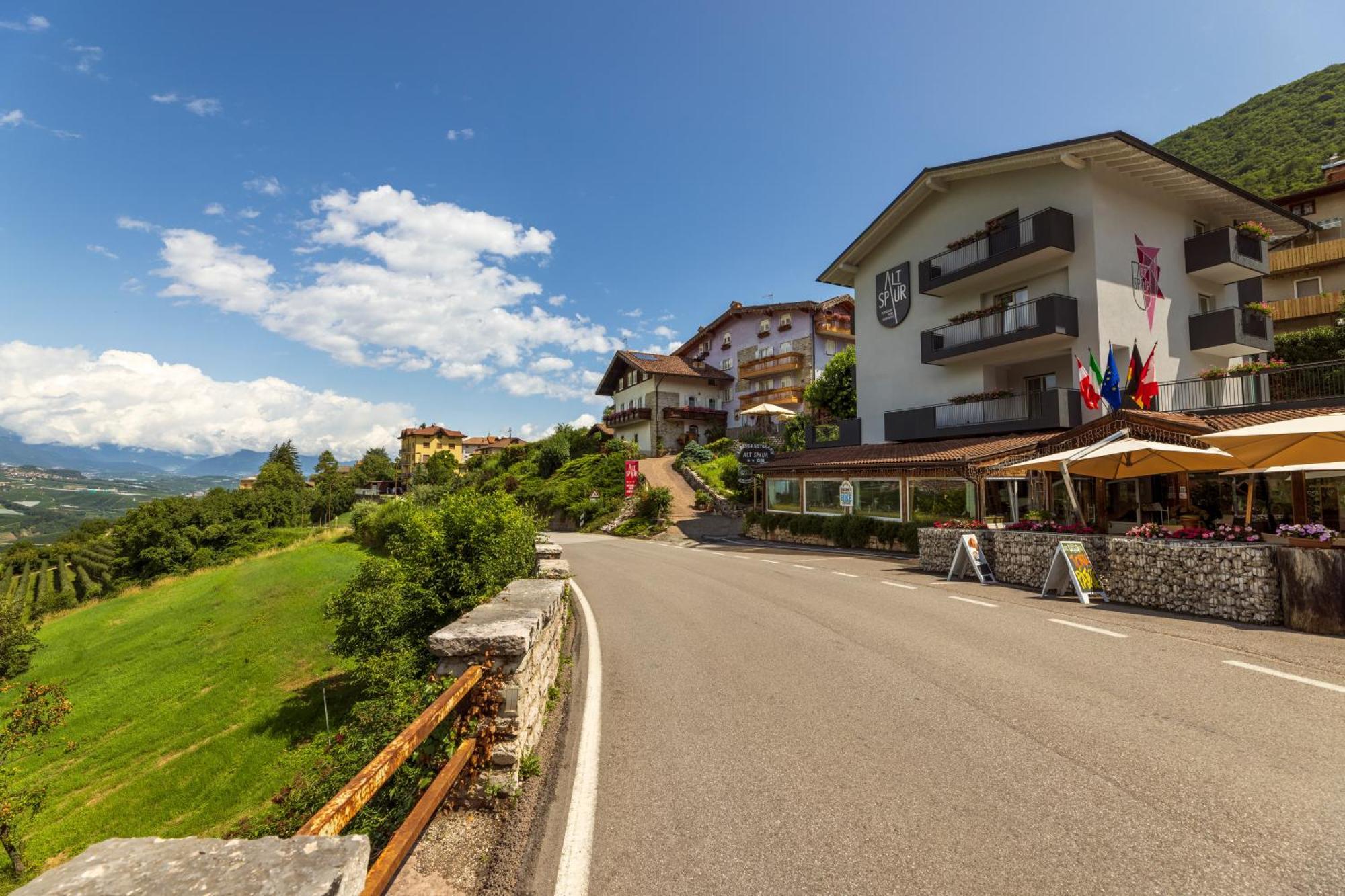 Hotel Alt Spaur Спормаджоре Экстерьер фото