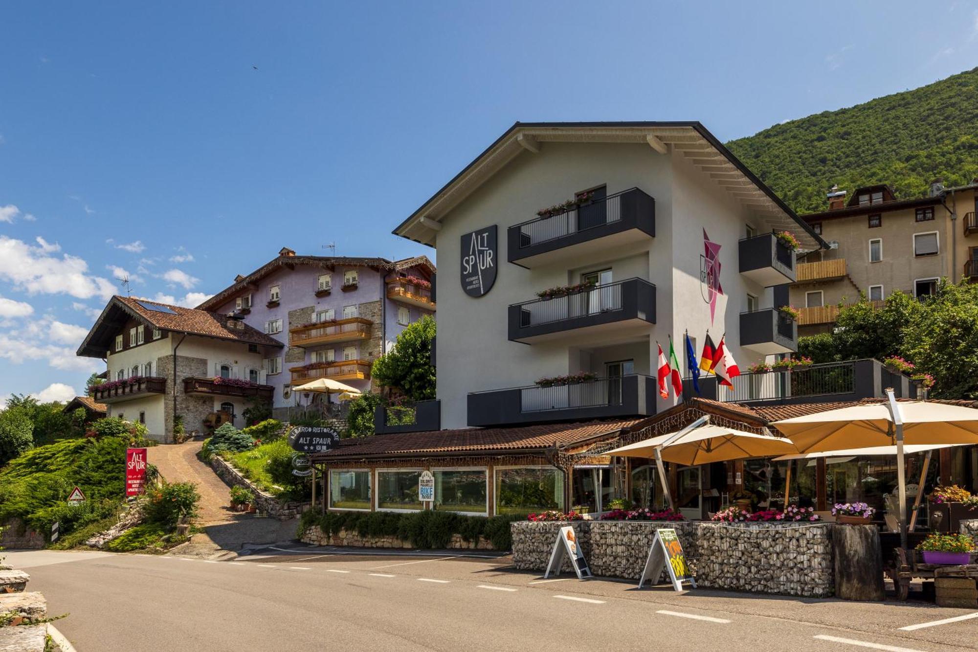 Hotel Alt Spaur Спормаджоре Экстерьер фото